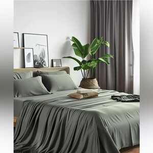 6 Pc Bedsheet Set